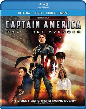 Captain America: The First Avenger cover art