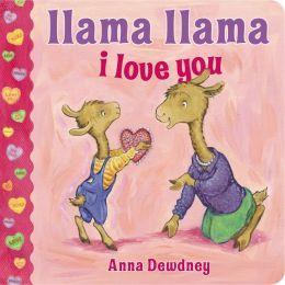 Llama Llama I Love You cover art