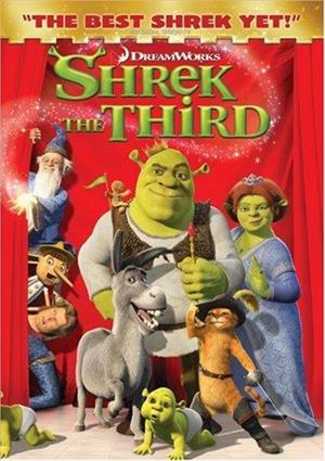 Shrek the Third cover art