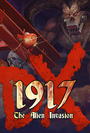 1917 - The Alien Invasion DX cover art