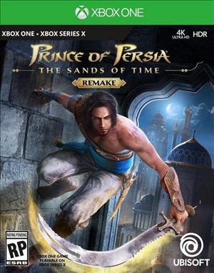 Prince of Persia: The Sands of Time Remake cover art