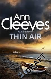 Thin Air (Ann Cleeves) cover art