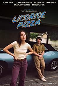 Licorice Pizza cover art