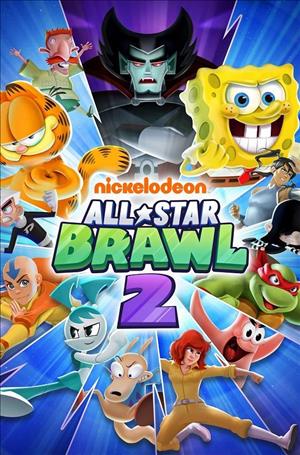 Nickelodeon All-Star Brawl 2 cover art