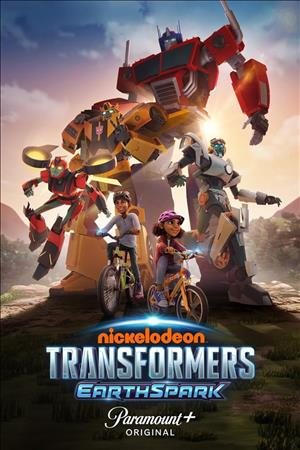 Transformers: Earthspark Season 2 cover art