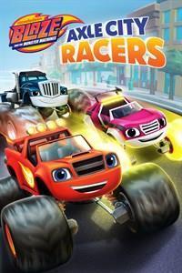 Blaze and the Monster Machines: Axle City Racers cover art