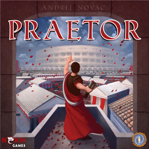 Praetor cover art