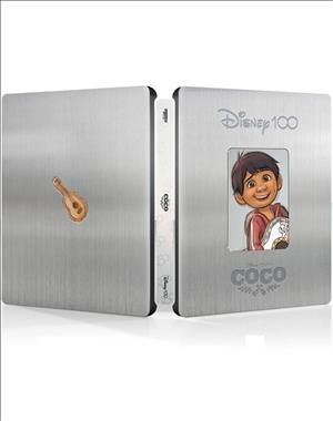 Coco Disney100 SteelBook (2017) cover art