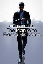 Like a Dragon Gaiden: The Man Who Erased His Name cover art
