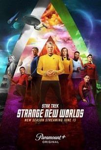 Star Trek: Strange New Worlds Season 4 cover art