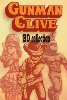 Gunman Clive HD Collection cover art
