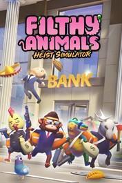 Filthy Animals: Heist Simulator cover art