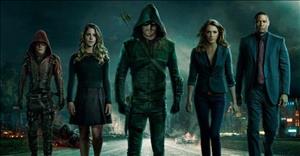 Arrow Season 3 Episode 1: The Calm cover art