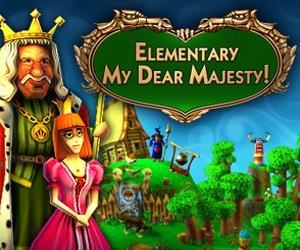 Elementary My Dear Majesty! cover art