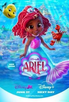 Disney Junior's Ariel Season 1 cover art