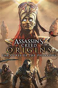 Assassin's Creed Origins - The Curse of the Pharaohs cover art