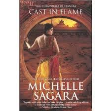 Cast in Flame (Michelle Sagara) cover art