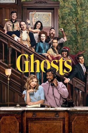 Ghosts Season 3 cover art