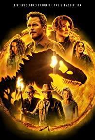Jurassic World: Dominion cover art