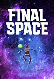 Final Space Season 1 cover art