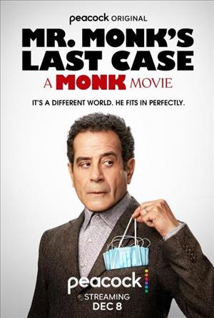 Mr. Monk's Last Case: A Monk Movie cover art