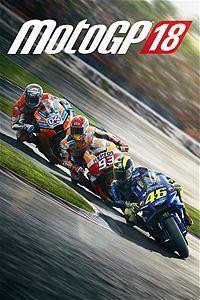 MotoGP 18 cover art