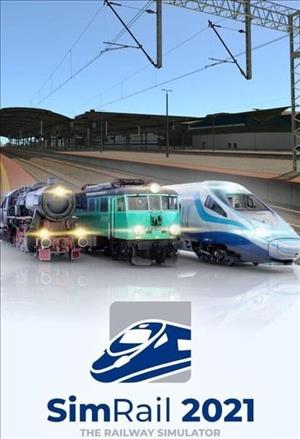 SimRail: The Railway Simulator cover art
