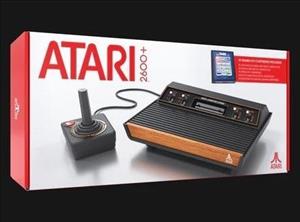 Atari 2600+ cover art