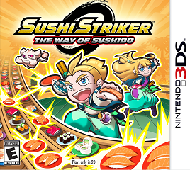 Sushi Striker: The Way of Sushido cover art
