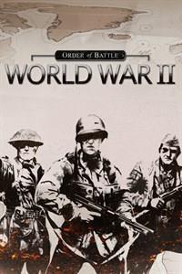 Order of Battle: World War II cover art