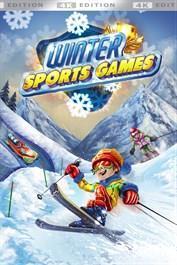 Winter Sports Games: 4K Edition cover art