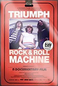 Triumph: Rock & Roll Machine cover art