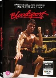 Bloodsport (1988) cover art
