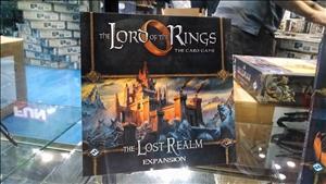 The Lord of the Rings: The Card Game - The Lost Realm cover art