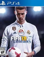 FIFA 18 cover art