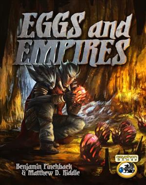 Eggs and Empires cover art