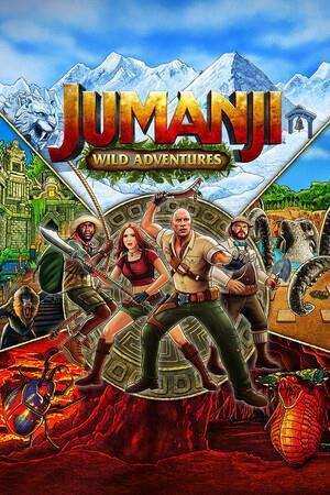 Jumanji: Wild Adventures cover art