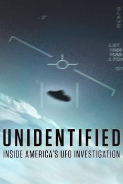 Unidentified: Inside America's UFO Investigation cover art