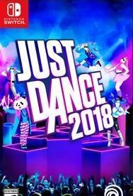 Just Dance 2018 cover art