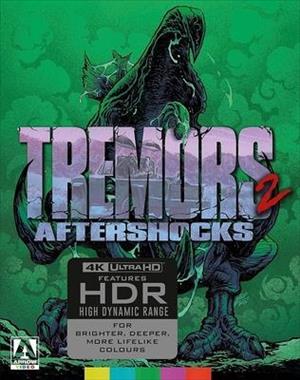 Tremors 2: Aftershocks (1996) cover art