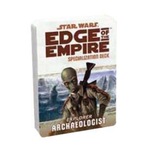 Edge of the Empire: Archaeologist Specialization Deck cover art
