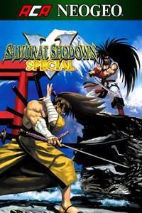 ACA NeoGeo Samurai Shodown V Special cover art
