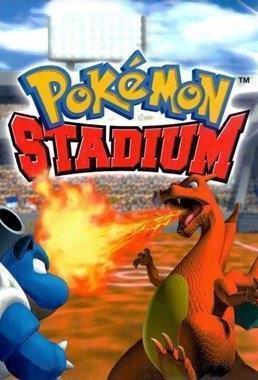 Pokemon Stadium cover art