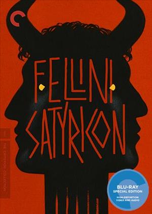 Fellini Satyricon cover art