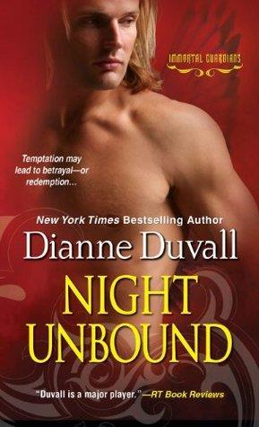 Night Unbound (Immortal Guardians) cover art