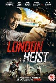 London Heist cover art