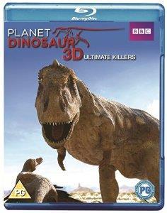 Planet Dinosaur 3D cover art