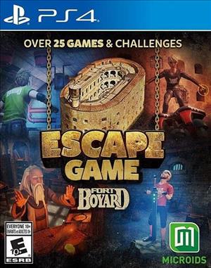 Escape Game: Fort Boyard cover art