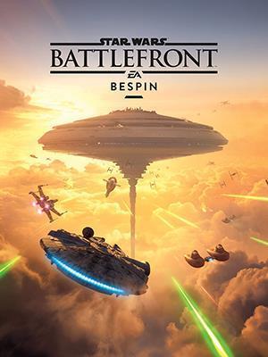 Star Wars Battlefront - Bespin cover art