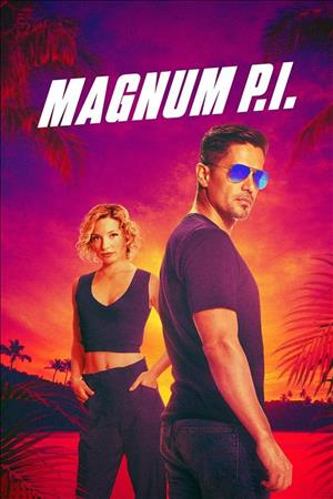 Magnum P.I. Season 5 cover art